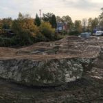 Pumptrack Bauen Campingplatz Borkenberge Enduro Mtb Trails 021