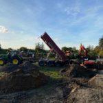 Pumptrack Bauen Campingplatz Borkenberge Enduro Mtb Trails 022