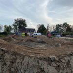 Pumptrack Bauen Campingplatz Borkenberge Enduro Mtb Trails 023