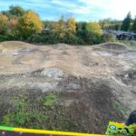 Pumptrack Bauen Campingplatz Borkenberge Enduro Mtb Trails 024