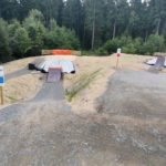 MTB Free Style Area Winterberg Mountainbike Kicker Bagjump 006