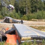 MTB Free Style Area Winterberg Mountainbike Kicker Frontflip