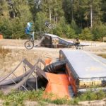 MTB Free Style Area Winterberg Mountainbike Kicker Trickjump Bagjump