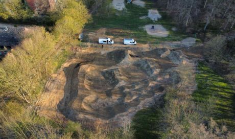 Plön, Dirtbike Jumpline, Ostsee Dirtpark Pumptrack, MTB Holsteinische Schweiz