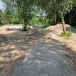 Biketrack Leopoldstal Horn Bad Meinberg Spielplatz Silbergrund Dirtpark Flowline Tables Mountainbikestrecke 001