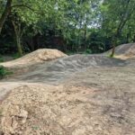 Biketrack Leopoldstal Horn Bad Meinberg Spielplatz Silbergrund Dirtpark Flowline Tables Mountainbikestrecke 002