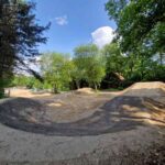 Biketrack Leopoldstal Horn Bad Meinberg Spielplatz Silbergrund Dirtpark Flowline Tables Mountainbikestrecke 006