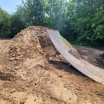 Dirtpark Haren Emsland Tables Doubles Jumpline Sprungschanzen Mountainbikestrecke 003