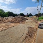Dirtpark Haren Emsland Tables Doubles Jumpline Sprungschanzen Mountainbikestrecke 005