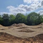 Dirtpark Haren Emsland Tables Doubles Jumpline Sprungschanzen Mountainbikestrecke 009