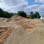 Dirtpark Haren Emsland Tables Doubles Jumpline Sprungschanzen Mountainbikestrecke 013