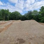 Dirtpark Haren Emsland Tables Doubles Jumpline Sprungschanzen Mountainbikestrecke 014
