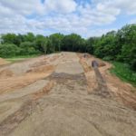 Dirtpark Haren Emsland Tables Doubles Jumpline Sprungschanzen Mountainbikestrecke 018