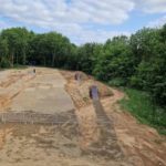 Dirtpark Haren Emsland Tables Doubles Jumpline Sprungschanzen Mountainbikestrecke 020