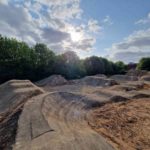 Dirtpark Haren Emsland Tables Doubles Jumpline Sprungschanzen Mountainbikestrecke 023