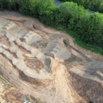 Dirtpark Haren Emsland Tables Doubles Jumpline Sprungschanzen Mountainbikestrecke 028