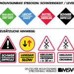 Dmsv Bikepark Schild Level