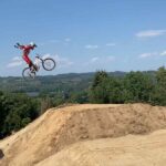 Bikepark Wissen Big Air Jumpline