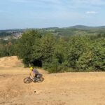 Bikepark Wissen Flowtrail Big Air Trailbau Skihang 001