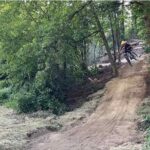 Bikepark Wissen Flowtrail Big Air Trailbau Skihang 002