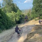 Bikepark Wissen Flowtrail Big Air Trailbau Skihang 004