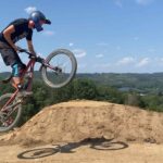 Bikepark Wissen Flowtrail Big Air Trailbau Skihang 007