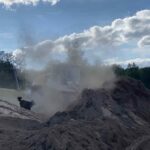 Bikepark Wissen Flowtrail Big Air Trailbau Skihang 008