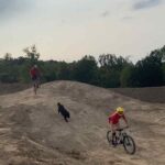 Bikepark Wissen Flowtrail Big Air Trailbau Skihang 009