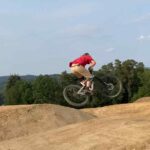 Bikepark Wissen Flowtrail Big Air Trailbau Skihang 010
