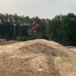 Bikepark Wissen Flowtrail Big Air Trailbau Skihang 012