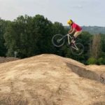 Bikepark Wissen Flowtrail Big Air Trailbau Skihang 013