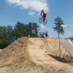 Bikepark Wissen Flowtrail Big Air Trailbau Skihang 019