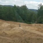 Bikepark Wissen Flowtrail Big Air Trailbau Skihang 020