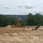 Bikepark Wissen Flowtrail Big Air Trailbau Skihang 023