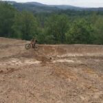 Bikepark Wissen Flowtrail Big Air Trailbau Skihang 024