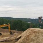 Bikepark Wissen Flowtrail Big Air Trailbau Skihang 025