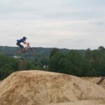 Bikepark Wissen Flowtrail Big Air Trailbau Skihang 026