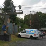 Bikepark Wissen Flowtrail Big Air Trailbau Skihang 028