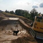 Bikepark Wissen Flowtrail Big Air Trailbau Skihang 029