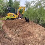 Bikepark Wissen Flowtrail Big Air Trailbau Skihang 047