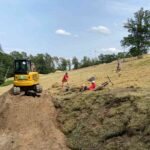 Bikepark Wissen Flowtrail Big Air Trailbau Skihang 051