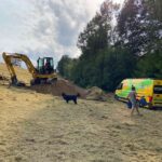 Bikepark Wissen Flowtrail Big Air Trailbau Skihang 052