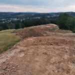 Bikepark Wissen Flowtrail Big Air Trailbau Skihang 056