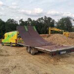 Bikepark Wissen Flowtrail Big Air Trailbau Skihang 063