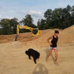 Bikepark Wissen Flowtrail Big Air Trailbau Skihang 064