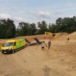 Bikepark Wissen Flowtrail Big Air Trailbau Skihang 065