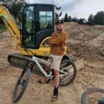 Bikepark Wissen Flowtrail Big Air Trailbau Skihang 067