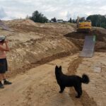 Bikepark Wissen Flowtrail Big Air Trailbau Skihang 069