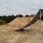 Bikepark Wissen Flowtrail Big Air Trailbau Skihang 070