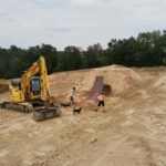 Bikepark Wissen Flowtrail Big Air Trailbau Skihang 071
